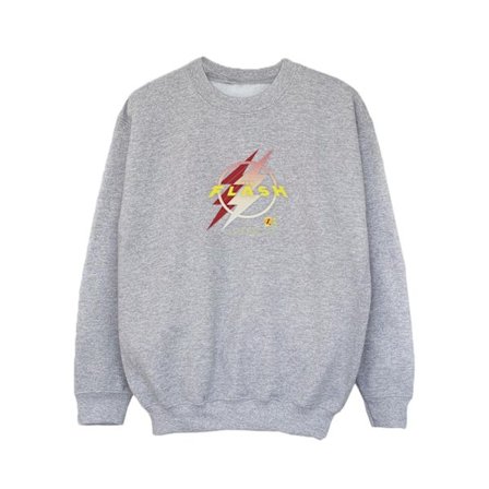 DC Comics Girls The Flash Lightning Logo Sweatshirt 3-4 år S