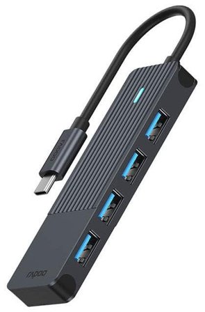 Rapoo 922843 USB svart, Hörselskydd