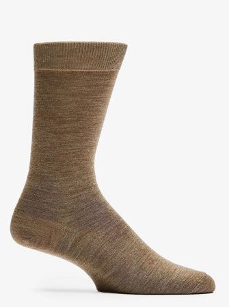 John Henric Men's Beige Socken Size 39-42