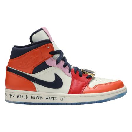 Jordan Sneakers , Rood , unisex , Maat: 36 EU