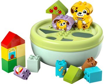LEGO DUPLO My First Formsorterare: valphus 10441