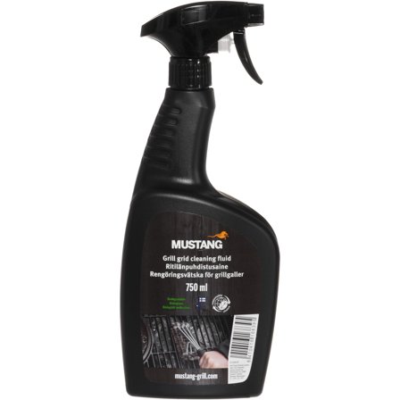 Mustang Puhdistusneste grilliritilöille, 750 ml
