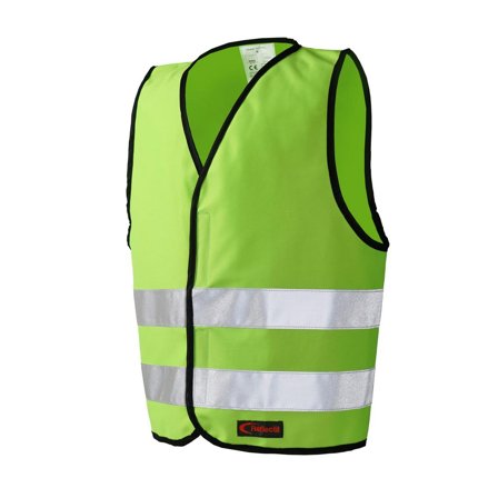 REFLECTIL Reflexväst Kardborre M gul - Lyreco - Skola och förskola - Idrott, hälsa och rörelse - Västar, reflexer och promenadrep