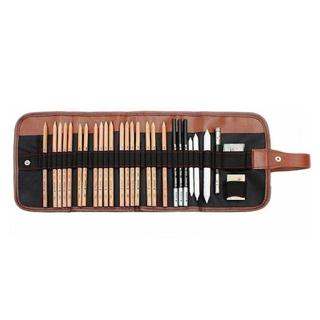 Ritkol, Skitsesæt til Børn og Voksne, Professionel Kultegning Grafitkunst