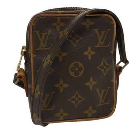 Louis Vuitton Vintage, Pre-owned Bag Bruin, Heren, Maat:ONE Size