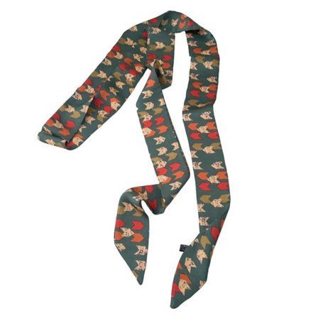 Smal lång halsduksväska Band 1 1