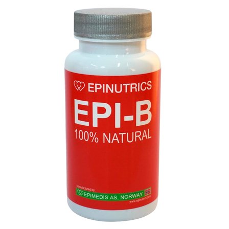 Epinutrics Epi-B 60 kaps., Helse & Madvarer, Vitaminer, B-vitamin