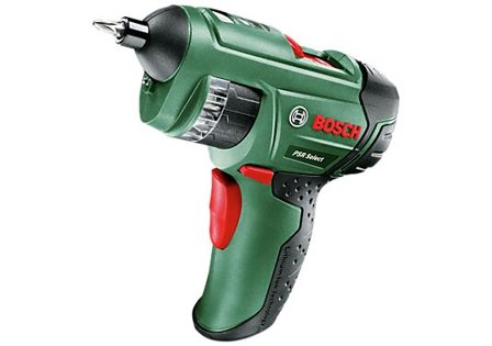 BOSCH SKRUTREKKER PSR SELECT 3,6V MED USB