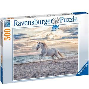 Ravensburger Horse on the Beach Puzzle 12+ years - Puzzles - 12+ years - Blue