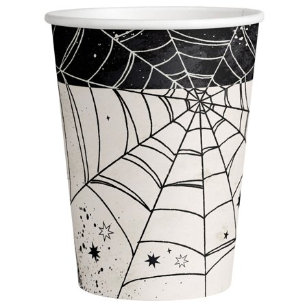 Pahvimukit Hämähäkinverkko 8-kpl