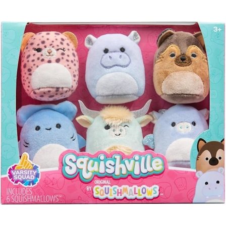 Squishville 6-pack, S6, Varsity Squad