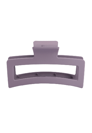 Appear Hårklämma BELLE large square Accessoarer Dam Lila 13CM