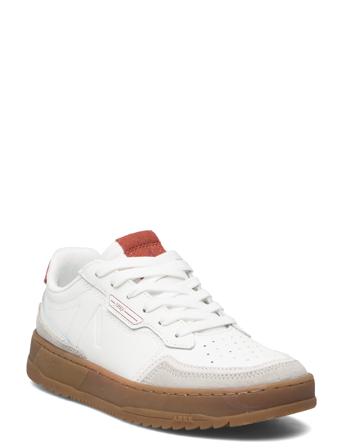 Novaklass Leather Stratr65 White Br Lave Sneakers Hvit ARKK Copenhagen*Betinget Tilbud