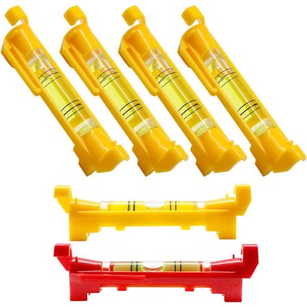 6 stk. Vatter, 2,9 tommer Mini Vatter, Henge Linje S