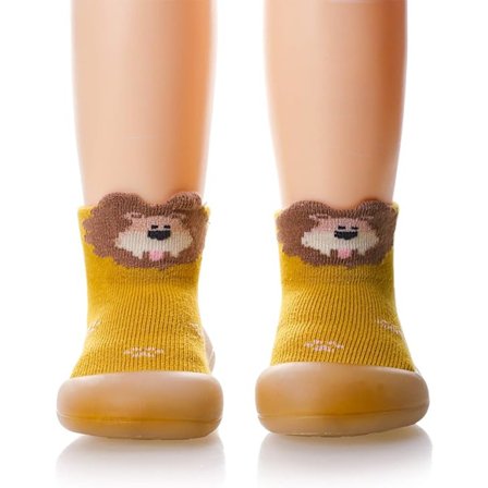 Baby Småbørn Anti-Slip Fuzzy Sutsko Gulv Åndbar Tyk, ZQKLA