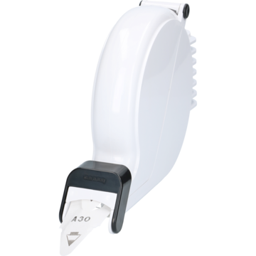 NUMMERAUTOMAT D80 HVIT