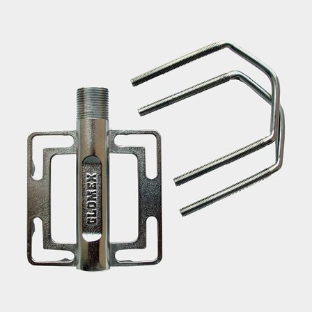 Glomex RF fäste för rör 22 till 80mm V9171