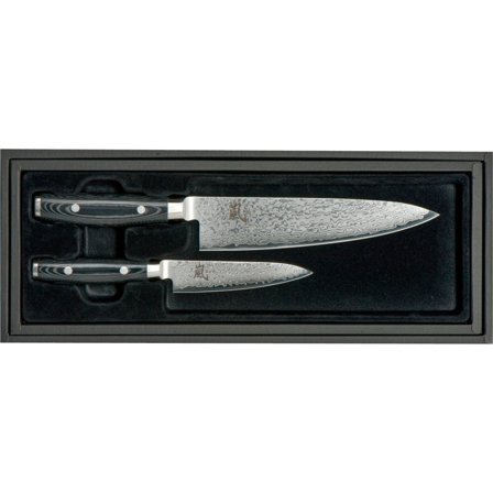 Yaxell RAN Kockkniv 20cm & Allkniv 12cm | Matlagning > Köksknivar > Knivset | Bagaren och Kocken