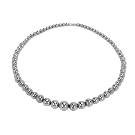 Unisex Terahertz Terapi Halskæde Moderigtig Smertelindring Energi Sten Gave