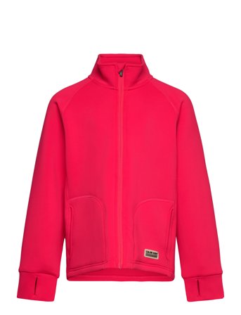 Fleece Jacket - Brushed Inside Pink Color Kids