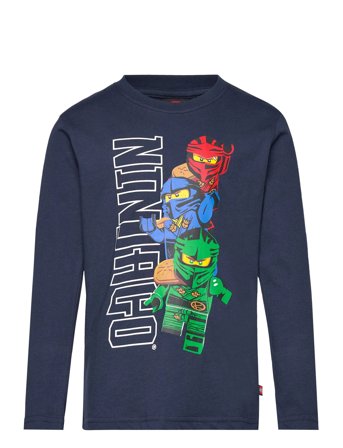 LEGO kidswear Lwtaffy 622 - T-Shirt L/S. - Navy - 134