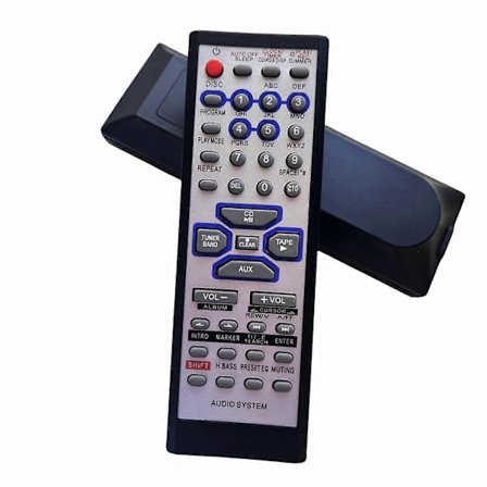Panasonic SA-PM18 SA-AK410 SC-AK410 SC-AK510 SA-AK630 SC-AK633 SC-AK630 CD-stereosysteemin korvaava kaukosäädin - Perfet