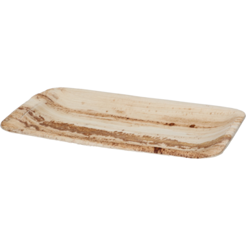 Palmbladtallerken Flat 25x15cm