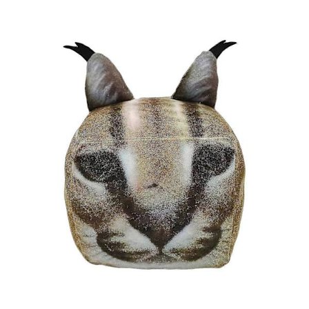 Floppa Plussj Tegneserie Katt Kosedyr, Floppa Leke Plussj Fyll Myk Og Søt For Venner Og Fans