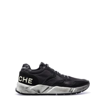 Voile Blanche Sneakers , Zwart , Heren , Maat: 40 EU
