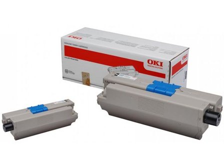 OKI Toner 46508716 Svart - Lyreco - Toner och bläck - Tonerkassetter - Toner OKI