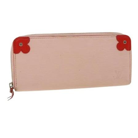 Louis Vuitton Vintage Pre-owned Læder punge Pink, Dame Vintage Accessories, Størrelse: ONE Size