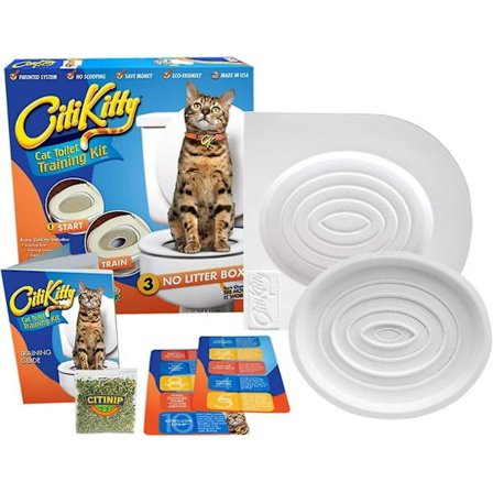 CitiKitty Kattedalettreningssett (Én pakke)
