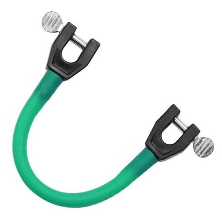 Skidtreningshjelpemiddel Bærbar Skituppkobling Enkelt Snøskitrenerverktøy for Barn Mørkegrønn