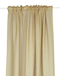 Multibåndslengde ensfarget Mira 2-pk Gul