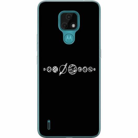 Motorola Moto E7 Mjukt Skal - Minimalism