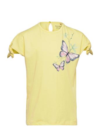 T-Shirt Ss Yellow Minymo