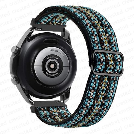 20 mm 22 mm band för Samsung Galaxy Watch 4/classic/3/5/ pro/active 2 Gear S3 Elastisk nylon Huawei Watch Gt 2 2e 3 Pro Strap