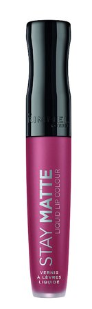 Rimmel Stay Matte Lip 200 Pink Blink, Makeup, Læber, Læbestift