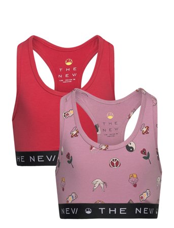 The New Tnthe New Top 2-Pack - Purple - 98-104