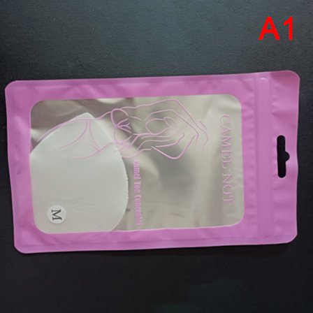 1 stk. Silikon Kamel tå skjuler gjenbrukbar klasse for kvinner Cove