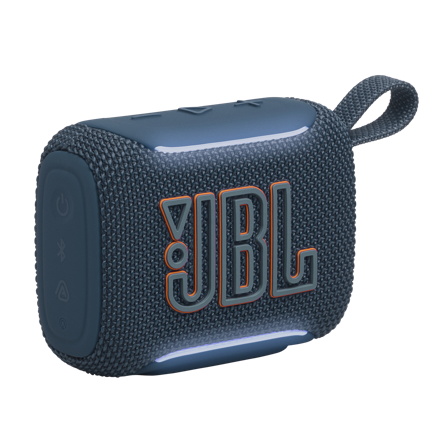 JBL GO 5 - Blue - Bärbar Bluetooth-högtalare med kraftfullt ljud