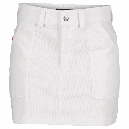 Amundsen Concord Skirt G. Dyed Womens White