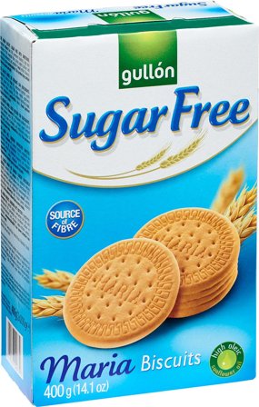 Gullón Maria Biscuits Sukkerfri, Helse & Madvarer, Brød, Kiks & Kager, Kiks