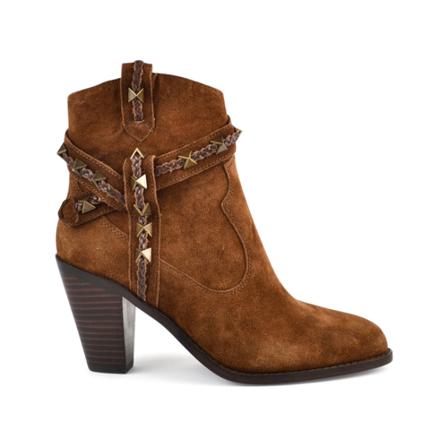 ASH Laarzen , Bruin , Dames , Maat: 37 EU Enkellaarsjes