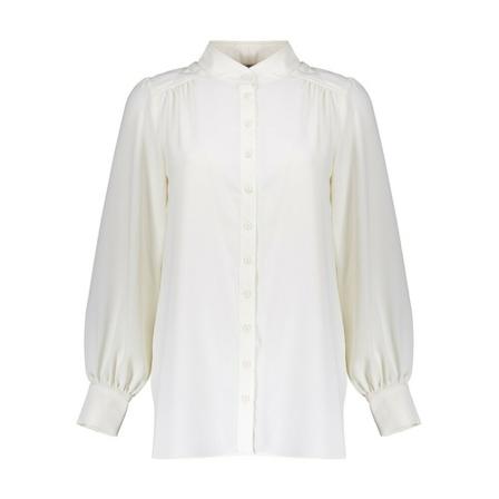 Geisha -Off White , Wit , Dames , Maat: 2XL Longsleeve shirts