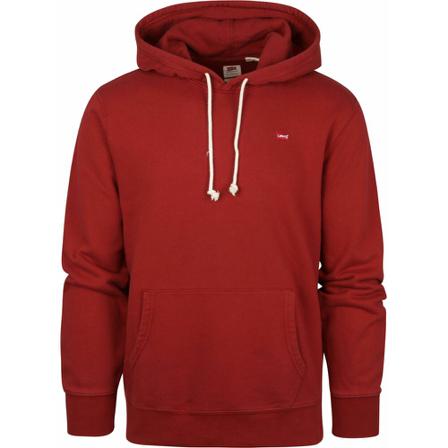 Levi's Hoodie röd, Herr, Herr, Storlek: M