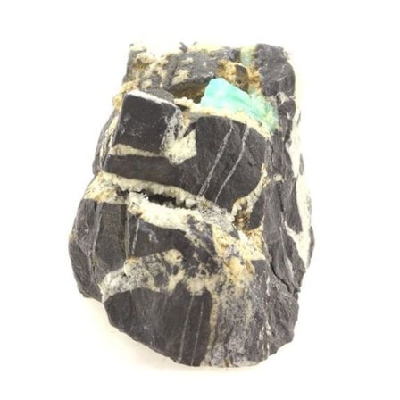 Stenar och mineraler. Smaragd. 1113,20 cent. Muzo-gruvan, Boyacá-avdelningen, Colombia.