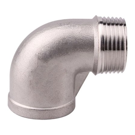 Invändiga och utvändiga gängade leder Armbågsbeslag American