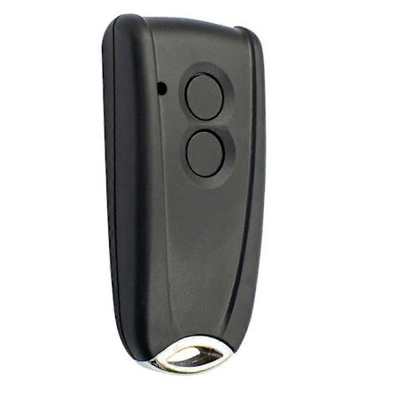 ECOSTAR-RSC2 433Mhz Garageport Fjernbetjening Kompatibel med Hormann Ecostar RSC2 RSE2 RSZ1, AGS RSC2 RSE2 Frekvens 433Mh