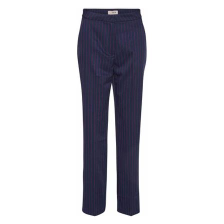 A-View, Annali new stripe pants Av 3442 Niebieski, Kobieta, Rozmiar: M